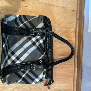 Burberry tote
